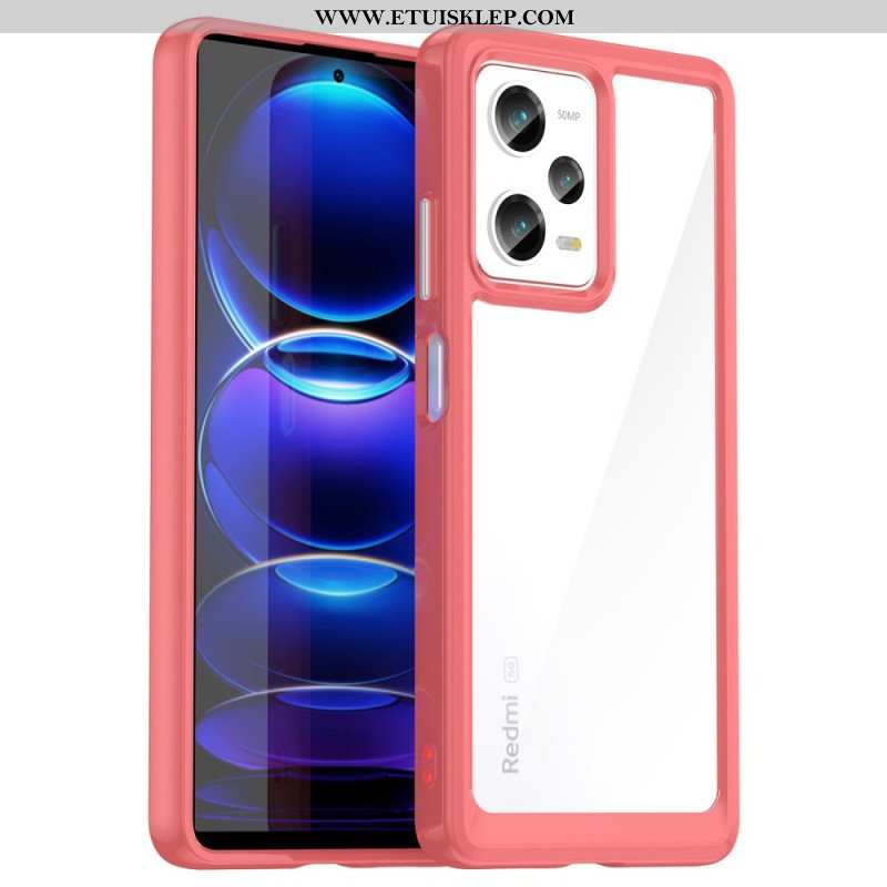 Etui do Poco X5 Pro 5G Przeźroczysty Kolor